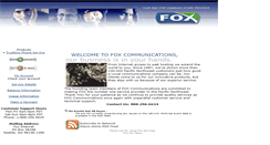 Desktop Screenshot of foxinternet.com